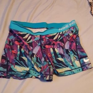 Nike Pro shorts